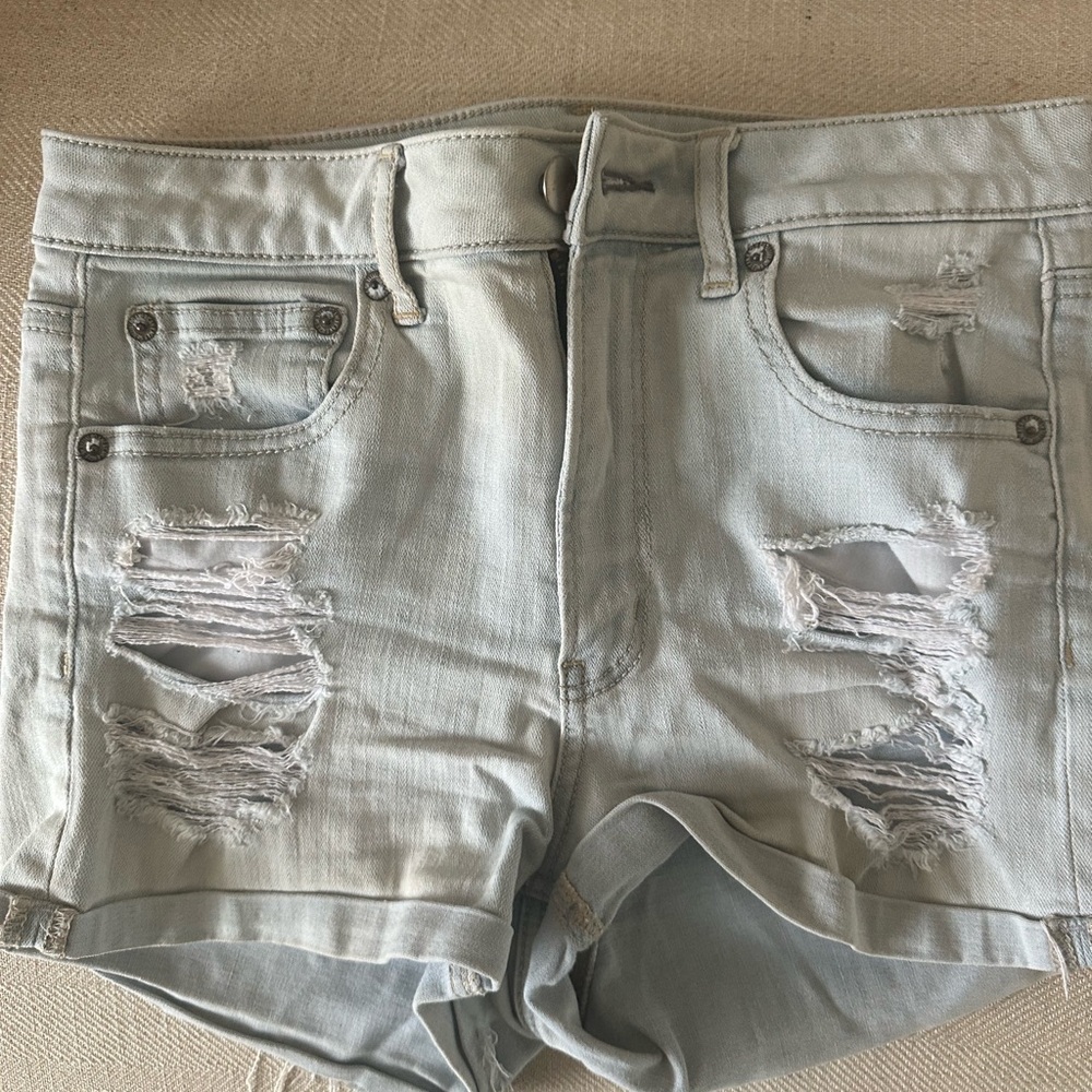 American Eagle Super Hi Rise Shortie